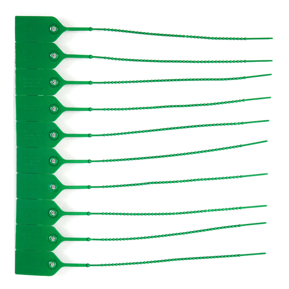 Pull-Tite II Seal-Pull-Tight Seal Health Care Logistics UnNumbered Green Polypropylene 9 Inch