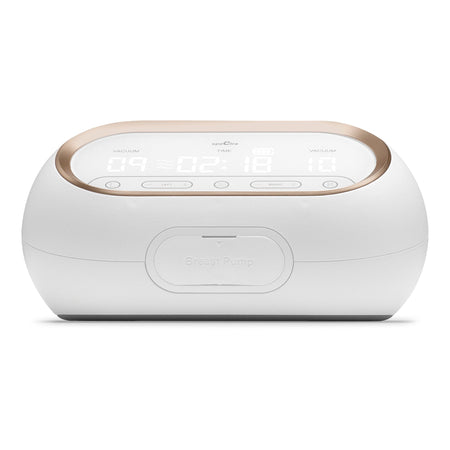 Spectra SG Portable Double Adjustable Electric Breast Pump-Double Electric Breast Pump Spectra Synergy Gold