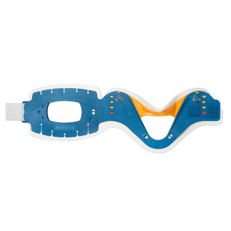 McKesson Rigid Cervical Collar, One-Piece / Trachea Opening, One Size Fits Most - Orthopedic>Immobilizers, Splints and Sup...