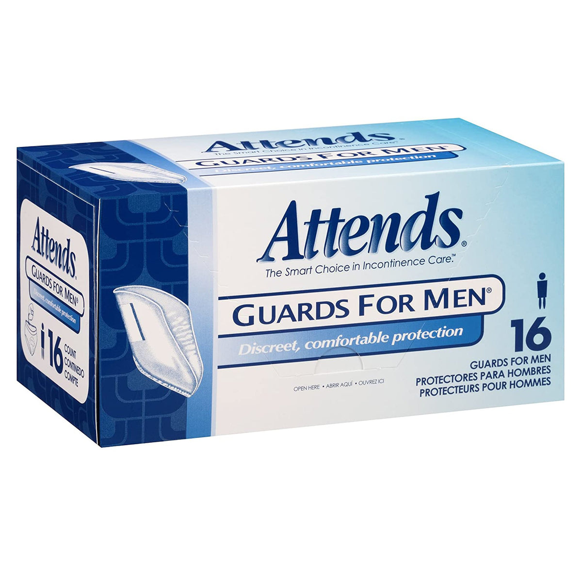 Attends® Guards For Men® Bladder Control Pad - Incontinence>Incontinence Liners and Pads - Attends Healthcare Products