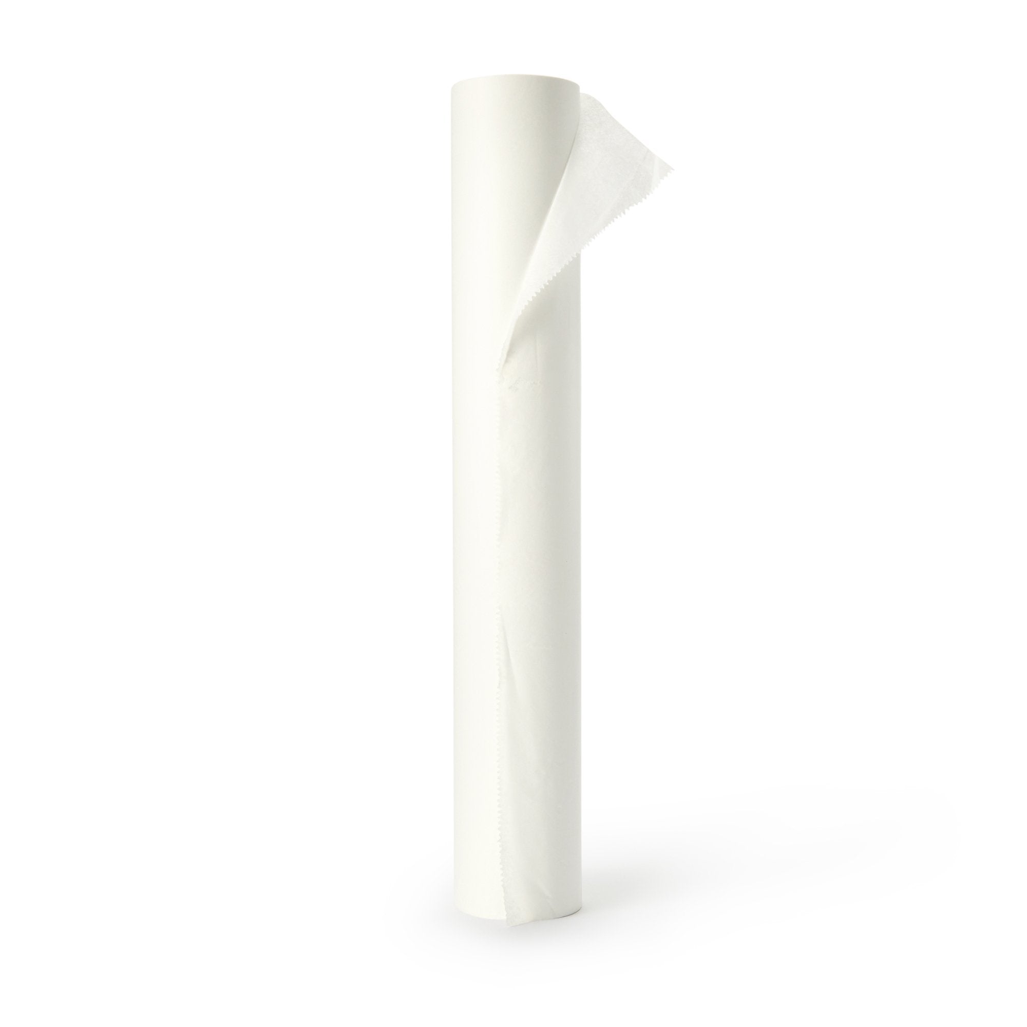 Graham Medical Table Paper, 18 Inch x 225 Foot, White-Table Paper Graham Medical 18 Inch Width 225 Foot Length White Smooth