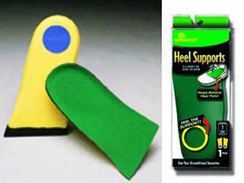 Heel Supports Full Length Size W 9-10  M 8-9
