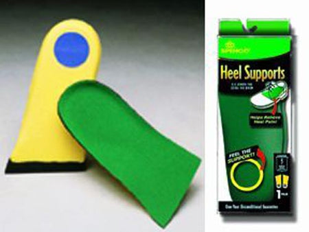 Heel Supports Full Length Size W 9-10  M 8-9