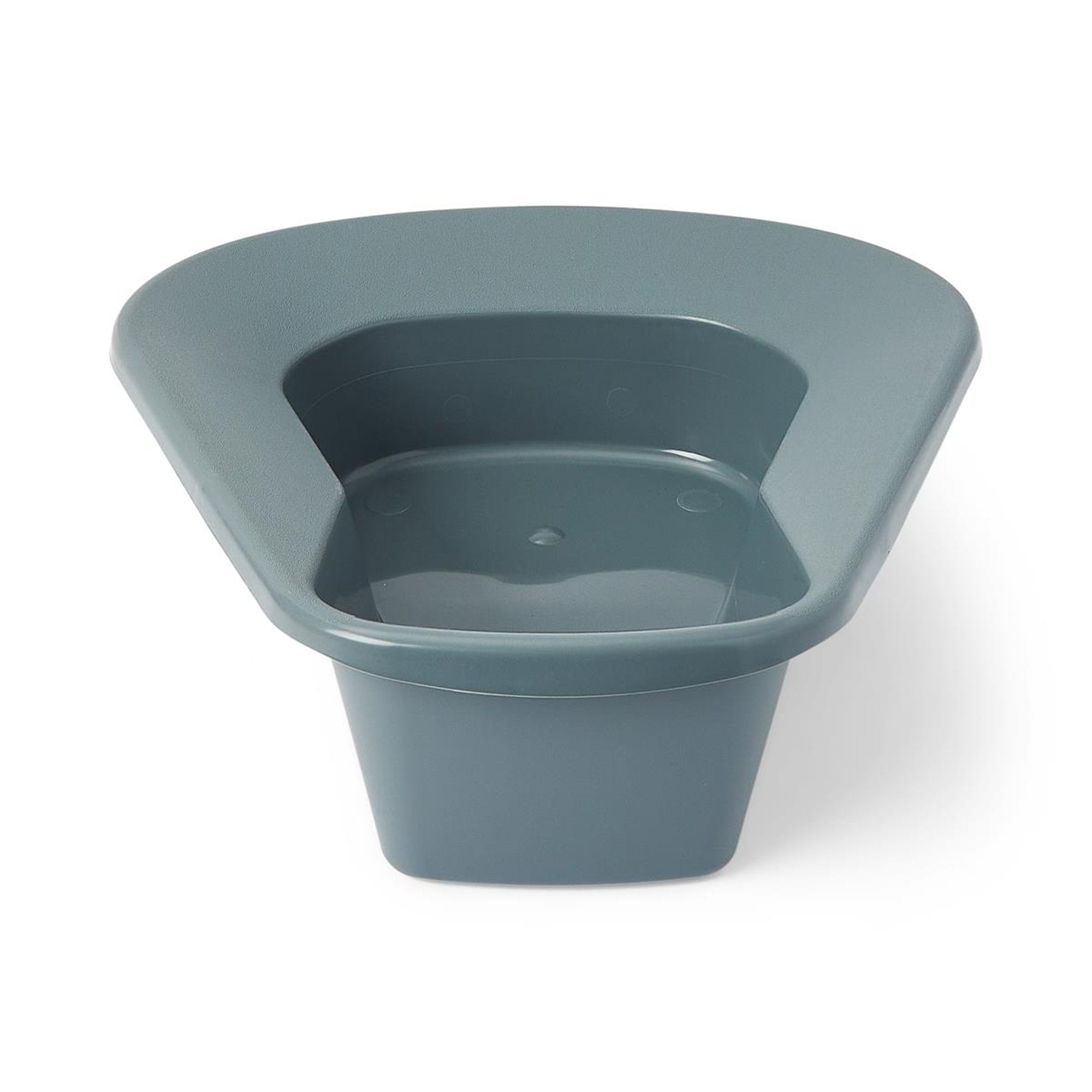 GMAX Industries Stackable Bedpan-Stackable Bedpan Gray 2 Quart / 1893 mL