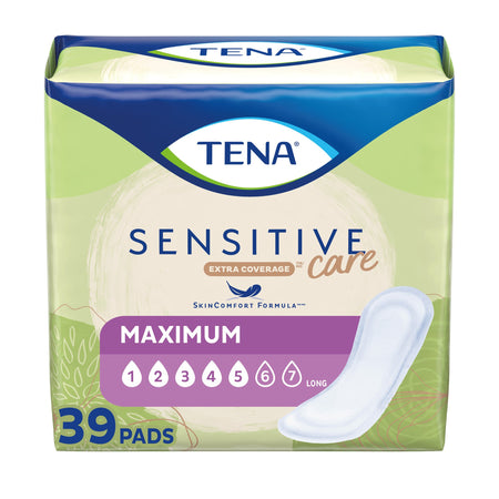 Tena® Intimates™ Heavy Long Bladder Control Pad, 15-Inch Length - Incontinence>Incontinence Liners and Pads - Essity HMS N...
