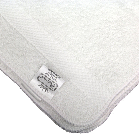 Gladiator Indulgence Washcloth, 12 x 12 Inch-Washcloth Gladiator Indulgence 12 X 12 Inch White Reusable