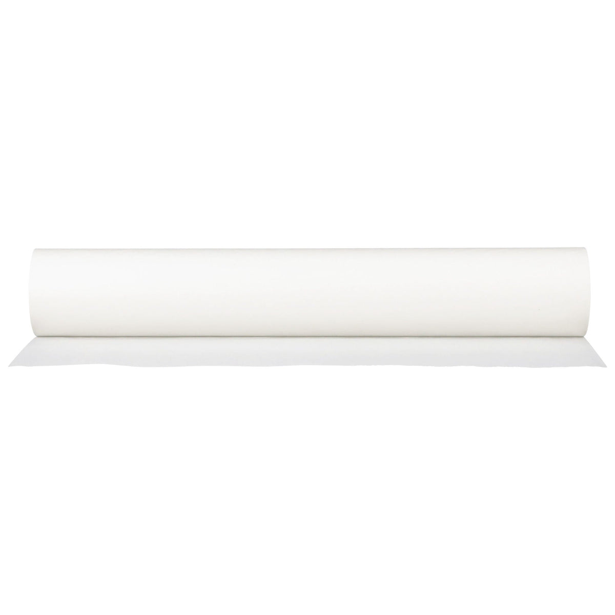 Table Paper McKesson 14 Inch Width 125 Foot Length White Crepe - Textiles>Table Paper - McKesson Brand