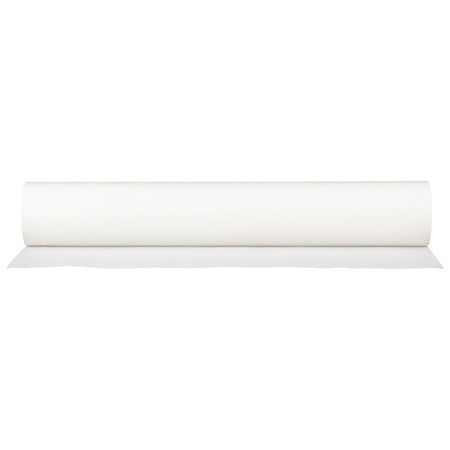 Table Paper McKesson 14 Inch Width 125 Foot Length White Crepe - Textiles>Table Paper - McKesson Brand