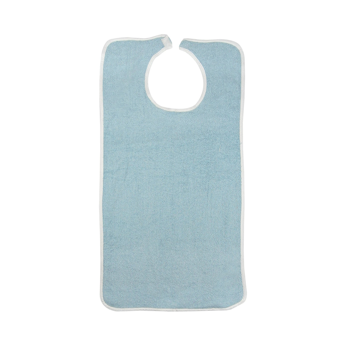 Beck's Classic Terry Adult Bib, Blue - Apparel>Bibs - Beck's Classic
