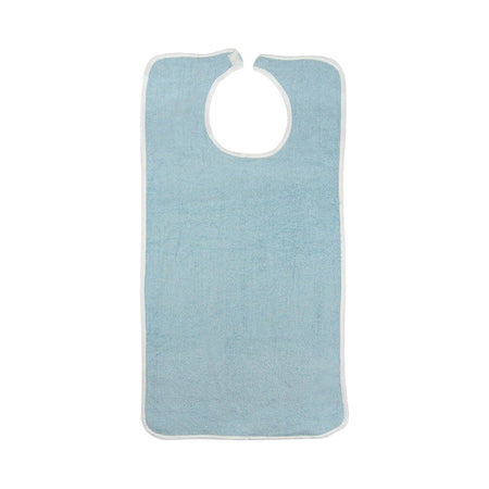 Beck's Classic Terry Adult Bib, Blue - Apparel>Bibs - Beck's Classic