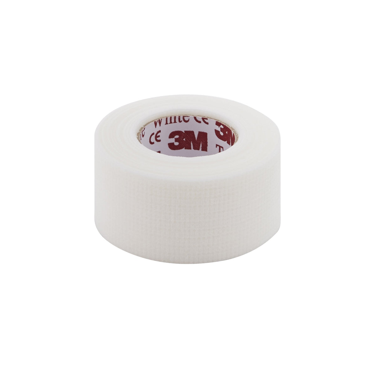 3M Transpore Plastic Medical Tape, 1 Inch x 10 Yard, White-Medical Tape 3M Transpore White White 1 Inch X 10 Yard Plastic NonSterile