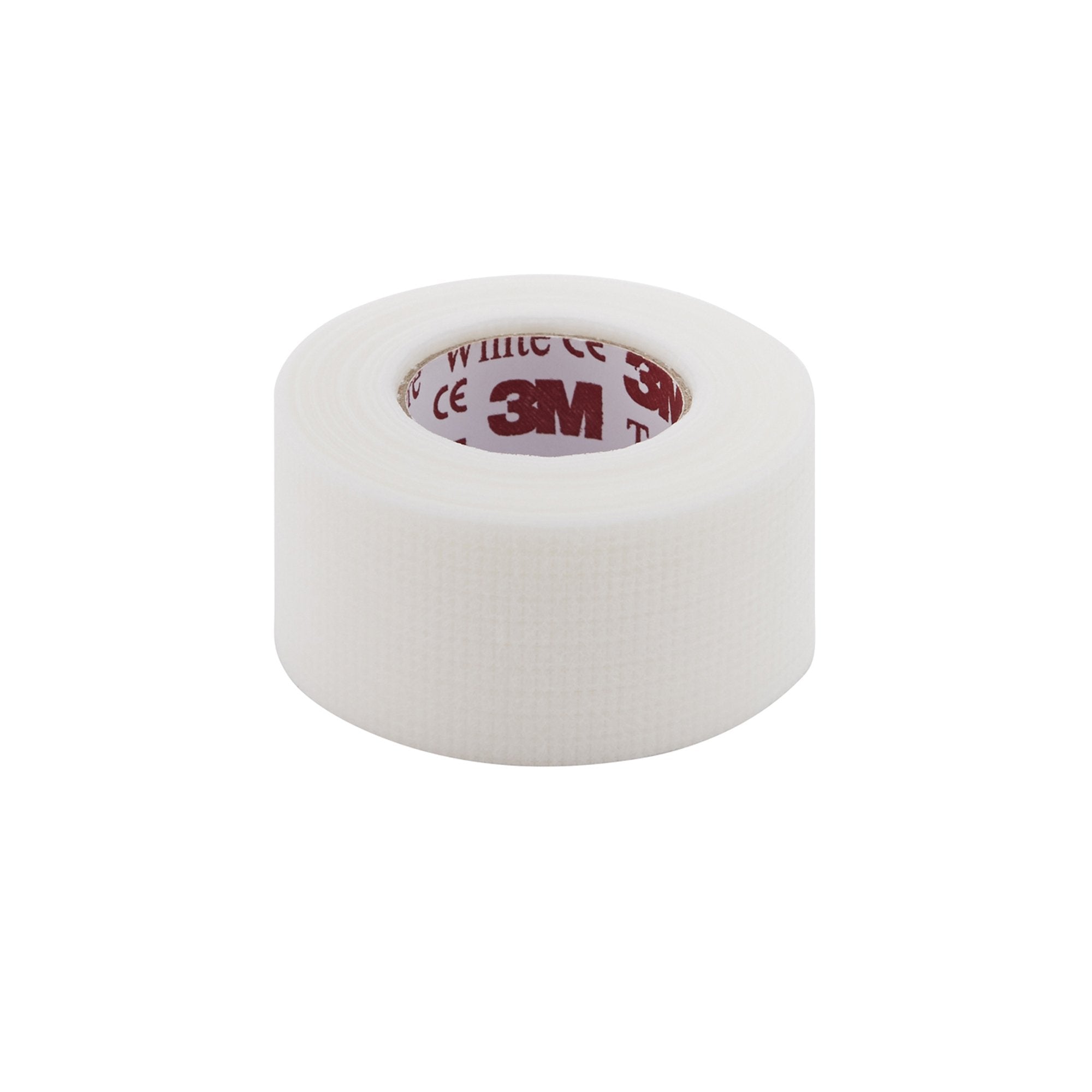 3M Transpore Plastic Medical Tape, 1 Inch x 10 Yard, White-Medical Tape 3M Transpore White White 1 Inch X 10 Yard Plastic NonSterile