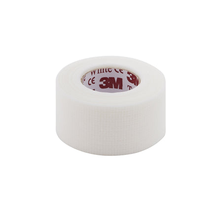 3M Transpore Plastic Medical Tape, 1 Inch x 10 Yard, White-Medical Tape 3M Transpore White White 1 Inch X 10 Yard Plastic NonSterile