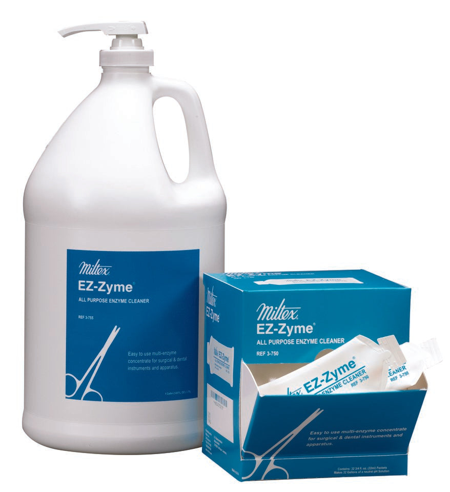 EZ-Zyme Multi-Enzymatic Instrument Detergent / Presoak-Instrument Detergent EZ-Zyme Liquid Concentrate 1 gal. Jug Characteristic Scent