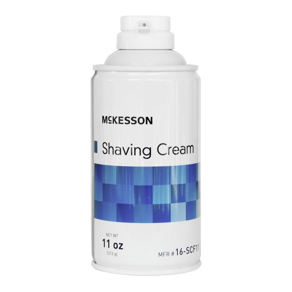 McKesson Shaving Cream, 11 oz Aerosol Can - Personal Hygiene>Hair Removal>Shaving Cream - McKesson Brand