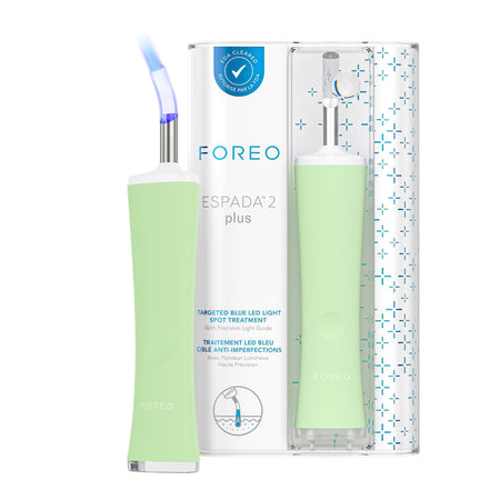 ESPADA™ 2 Plus Acne Therapy Device, Pistachio - Personal Hygiene>Skin Care>Skin Care Kits - Foreo Inc