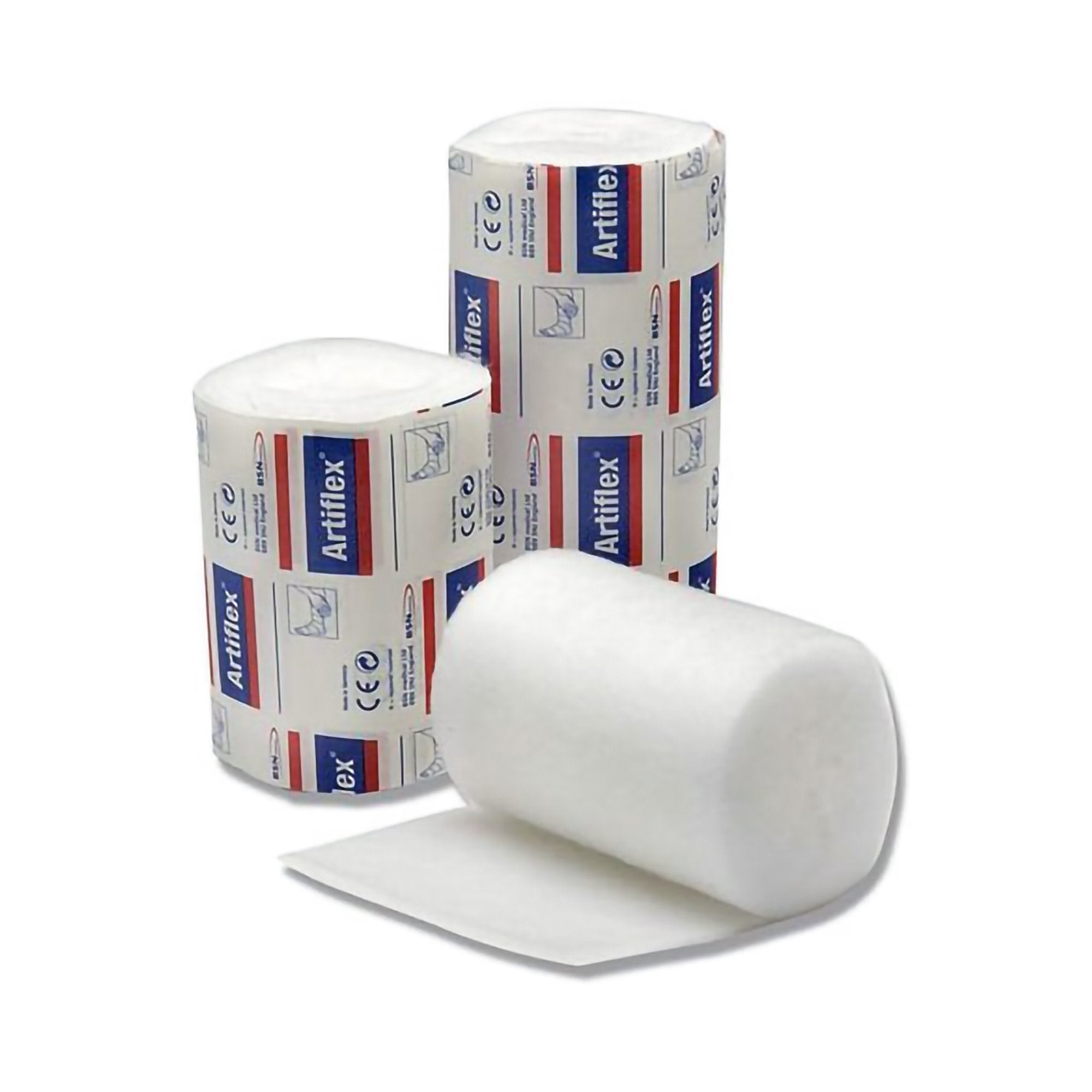 Artiflex Padding Bandage, 3-9/10 Inch x 9-4/5 Foot-Orthopedic Padding Roll Undercast Artiflex 3.9 Inch X 3.3 Yard Polyester / Polypropylene NonSterile