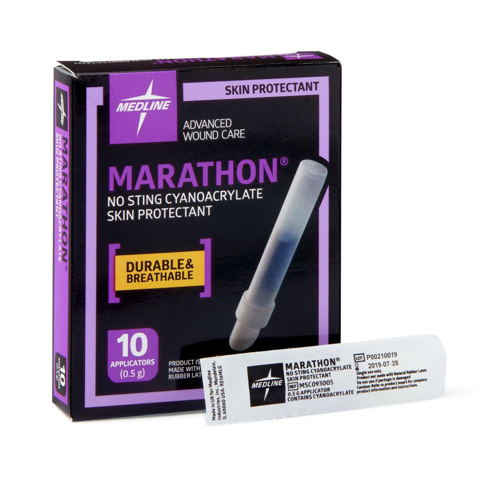 Marathon� Skin Protectant, 0.5 Gram-Skin Barrier Applicator Marathon� Cyanoacrylate Applicator Bottle Sterile