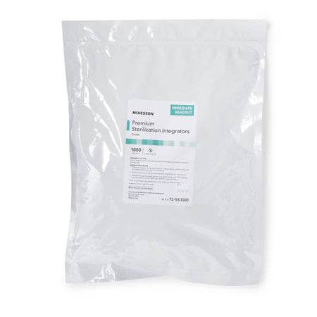 McKesson Sterilization Chemical Integrator Strip-McKesson Sterilization Chemical Integrator Strip Steam 4 Inch Length