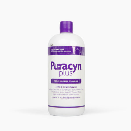 Wound Cleanser Puracyn® Plus 32 oz. Instill / Spikeable Application Bottle NonSterile Antimicrobial