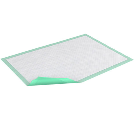 TENA Ultra Plus Underpad, 28 x 36 in.-Disposable Underpad TENA Ultra Plus 28 X 36 Inch Super Absorbent Polymer Moderate Absorbency