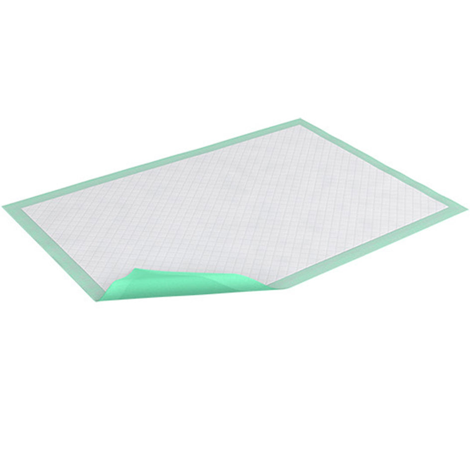 TENA Ultra Plus Underpad, 28 x 36 in.-Disposable Underpad TENA Ultra Plus 28 X 36 Inch Super Absorbent Polymer Moderate Absorbency