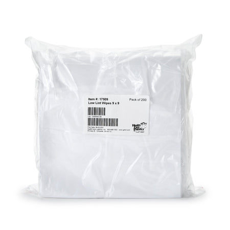 Health Care Logistics Task Wipe-Task Wipe Health Care Logistics White NonSterile 9 X 9 Inch Disposable