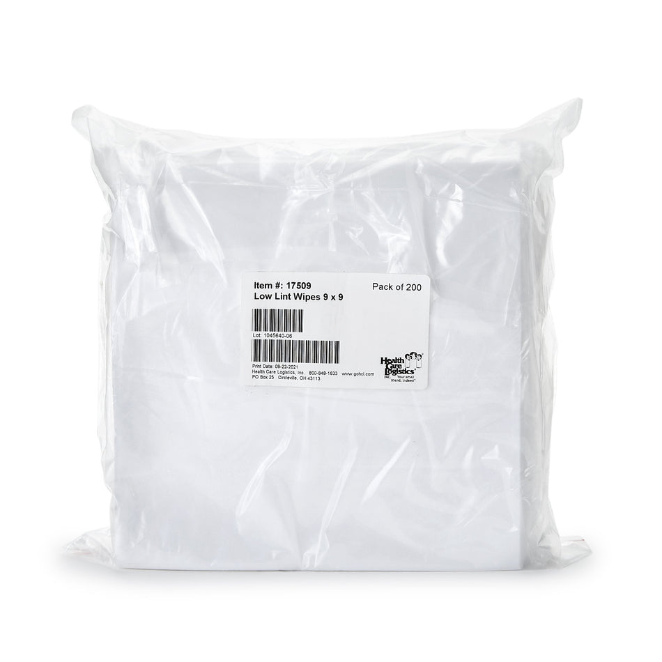 Health Care Logistics Task Wipe-Task Wipe Health Care Logistics White NonSterile 9 X 9 Inch Disposable