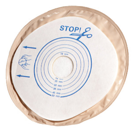 ConvaTec ActiveLife Stoma Cap-"Stoma Cap ActiveLife 19-50 mm Stoma Opening, Opaque, One-Piece, Cut-To-Fit"