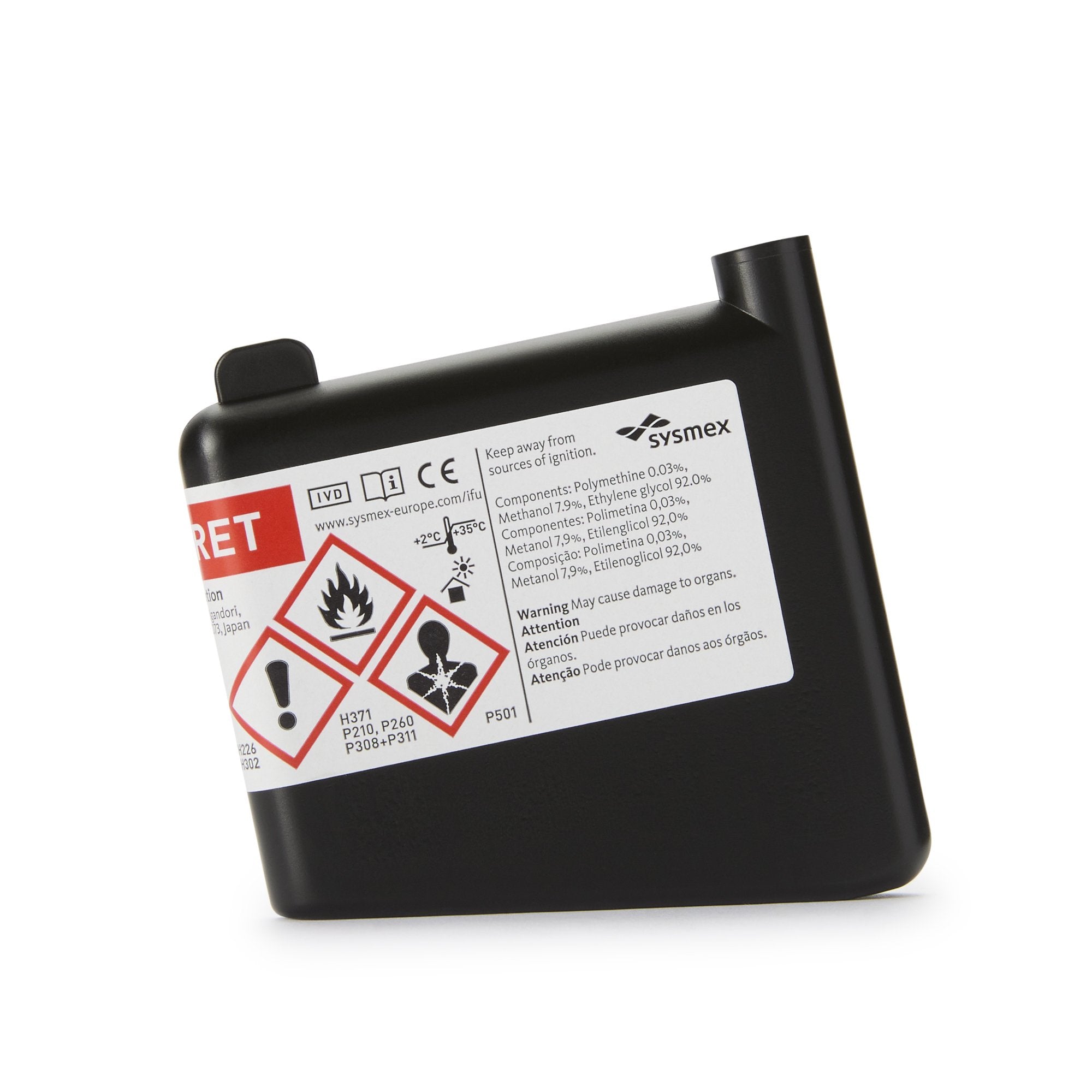 Fluorocell RET Reagent for use with XN-Series Automated Hematology Analyzers, Reticulocyte test-Hematology Reagent Fluorocell RET Reticulocyte For XN-Series Automated Hematology Analyzers