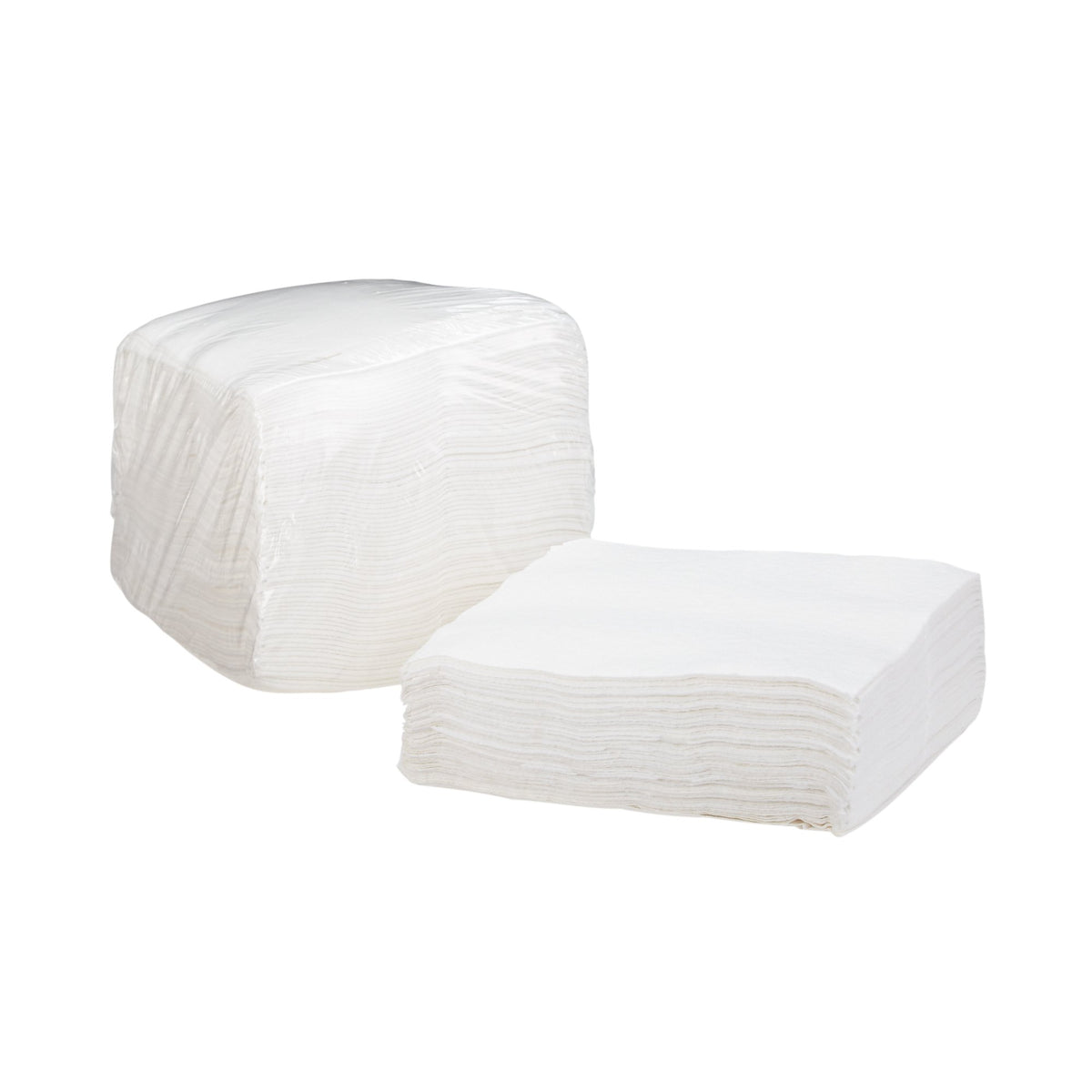 McKesson Disposable Washcloth, 10 x 13 Inch - Textiles>Washcloths - McKesson Brand