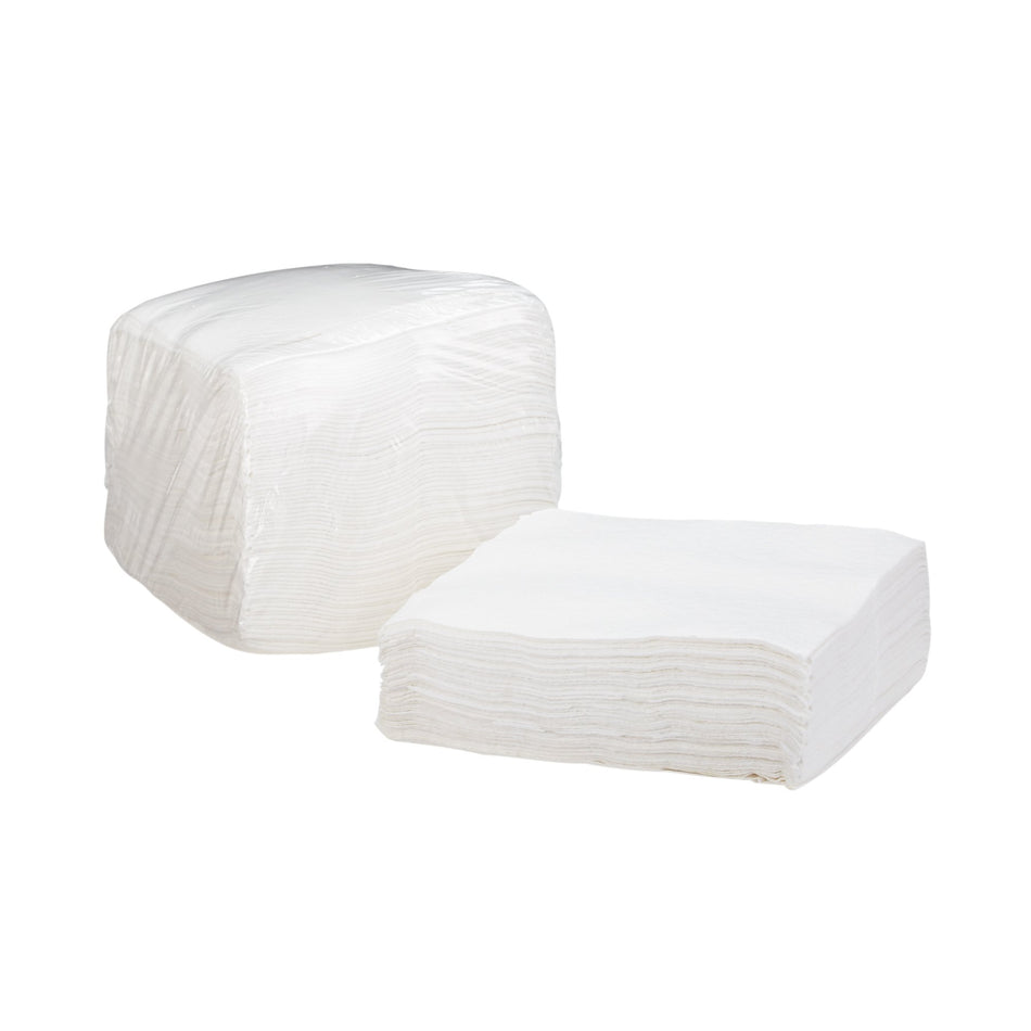 McKesson Disposable Washcloth, 10 x 13 Inch - Textiles>Washcloths - McKesson Brand