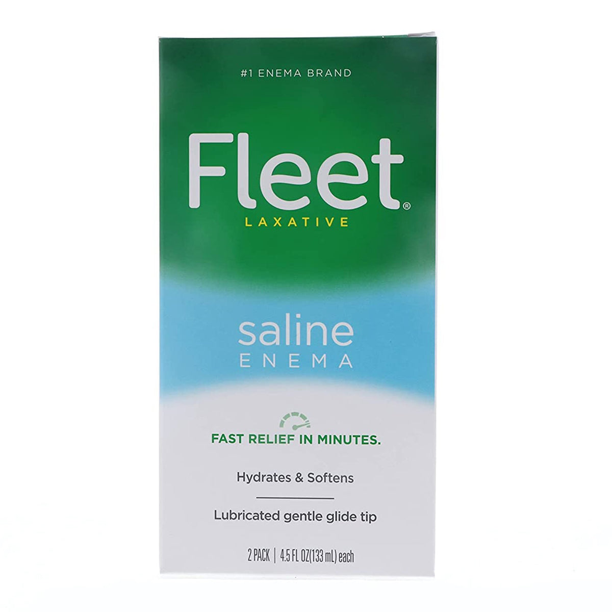 Fleet Monobasic Sodium Phosphate / Dibasic Sodium Phosphate Enema, 4.5 fl. oz.-Enema Fleet 4.5 oz. 19 Gram - 7 Gram Strength Monobasic Sodium Phosphate / Dibasic Sodium Phosphate