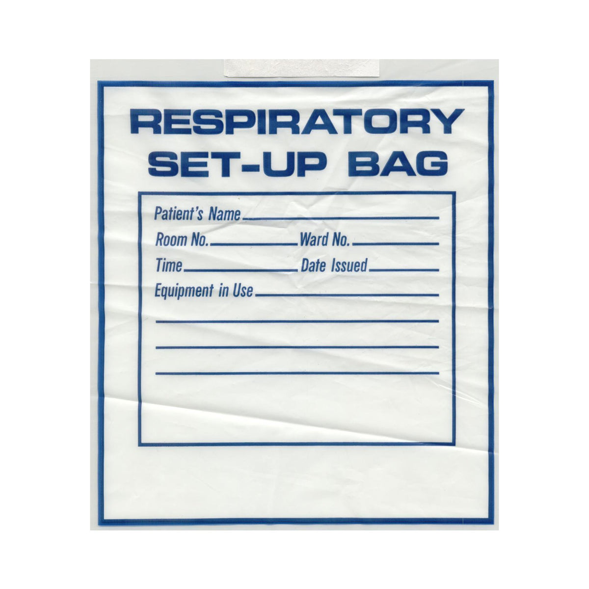 Medi-Pak Respiratory Set-Up Bag-Respiratory Set-Up Bag McKesson