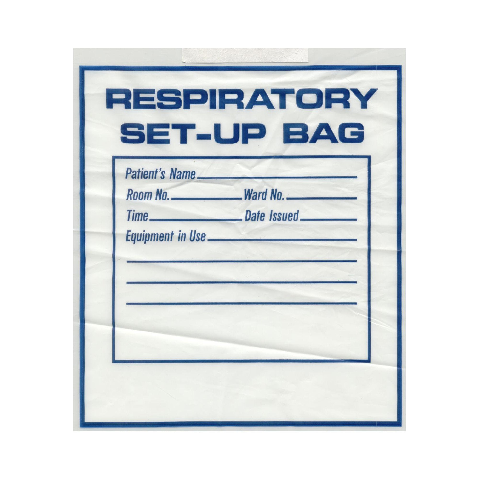 Medi-Pak Respiratory Set-Up Bag-Respiratory Set-Up Bag McKesson