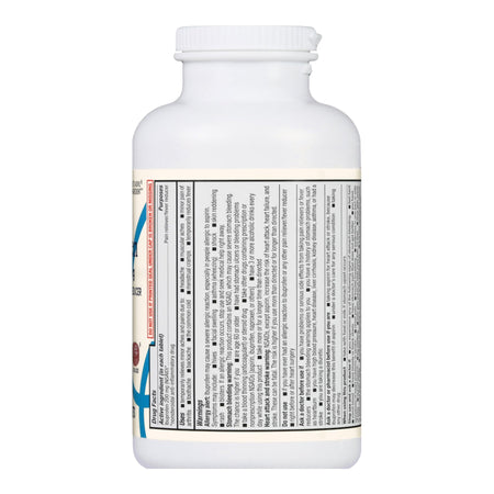 Foster & Thrive Ibuprofen 200 mg Coated Tablets-Pain Relief Foster & Thrive 200 mg Strength Ibuprofen Tablet 500 per Bottle