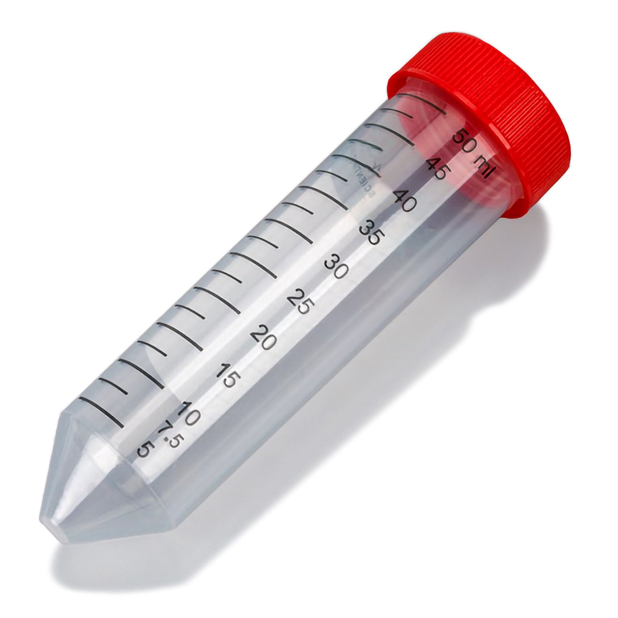McKesson Centrifuge Tube, 50 mL-McKesson Centrifuge Tube Plain 50 mL Screw Cap Polypropylene Tube