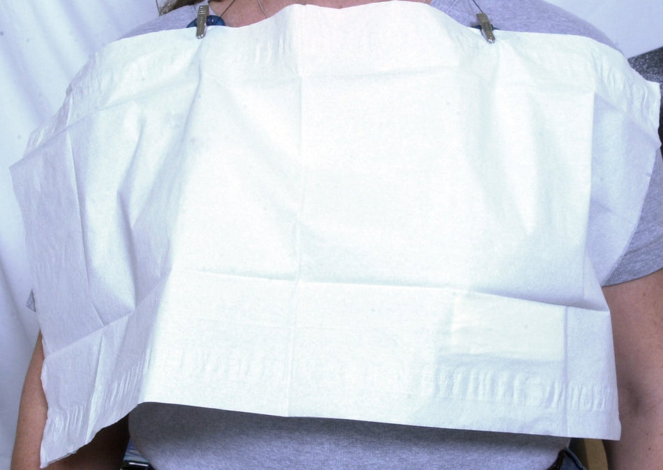 Graham Medical Nonsterile Breast Drape, 12 x 24 Inch-General Purpose Drape Breast Drape 12 W X 24 L Inch NonSterile