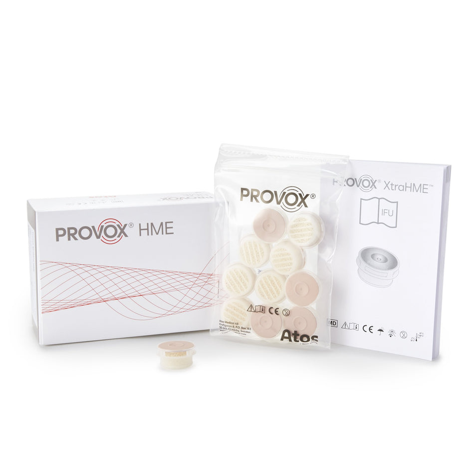 Provox XtraFlow Heat Moisture Exchanger-Heat and Moisture Exchanger with Filter-Trach Provox XtraFlow HME