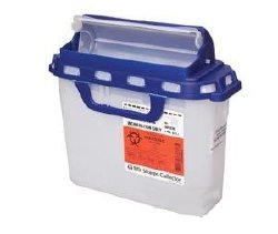 Recykleen™ Sharps Container - Needles and Syringes>Sharps Collectors>Sharps Containers - BD