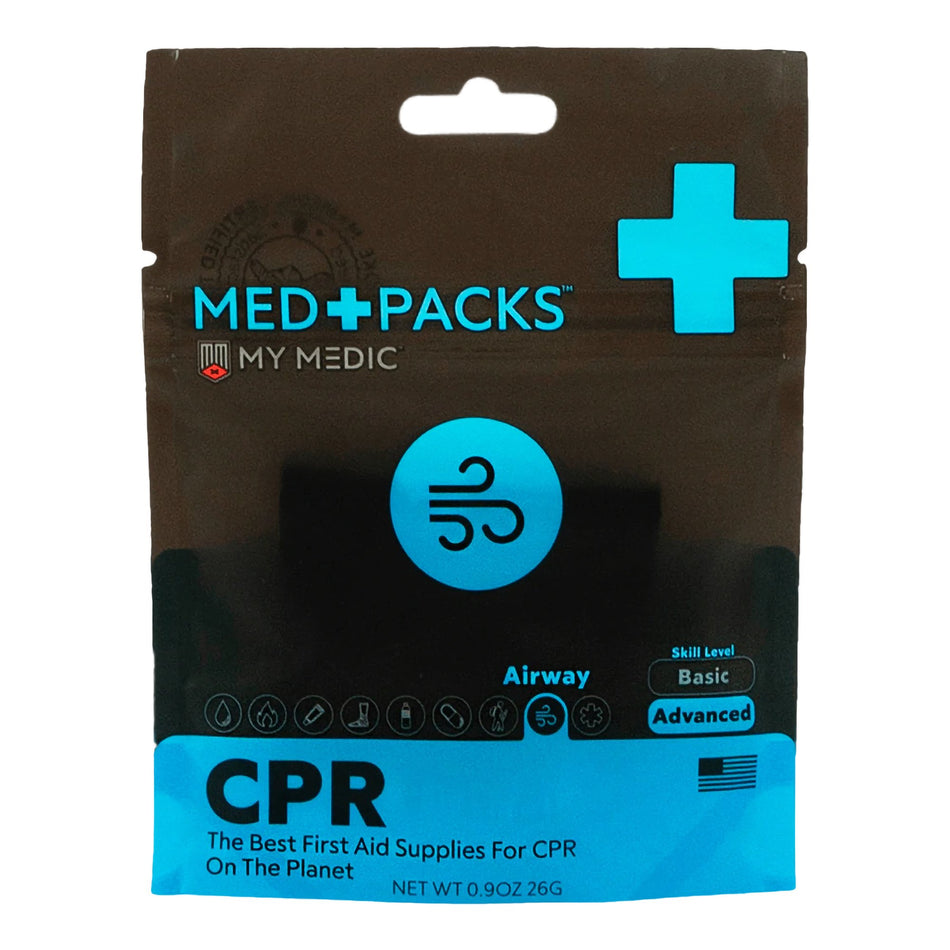 Med Packs� CPR First Aid Kit-First Aid Kit My Medic� MED PACKS CPR Plastic Pouch