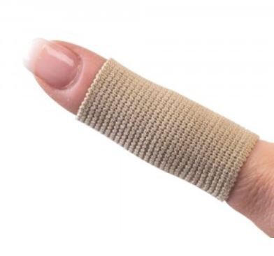 Flents Finger Sleeve, Assorted Sizes-Finger Sleeve Flents Assorted Sizes Pull-On Left or Right Hand Tan