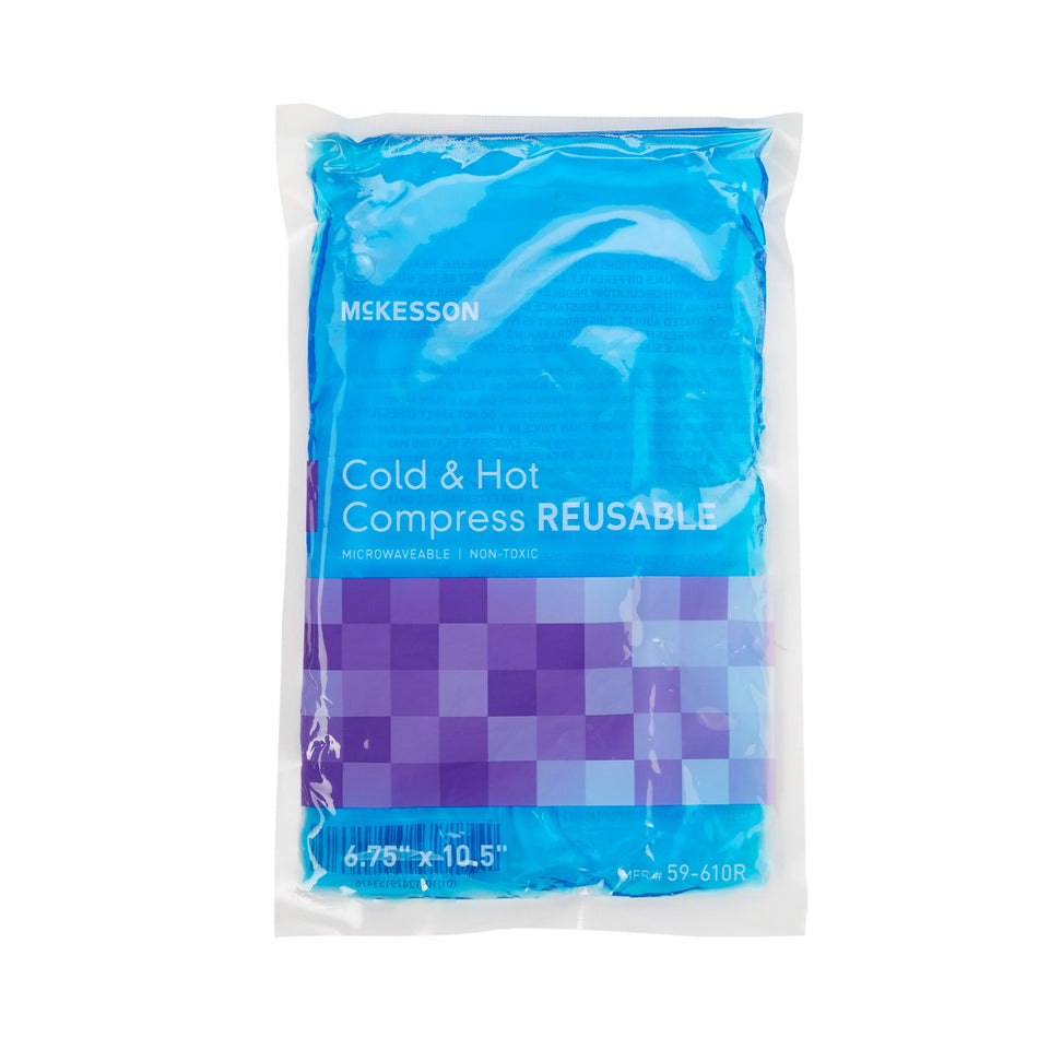 McKesson Cold and Hot Pack, Reusable, 6� x 10� Inch-Hot / Cold Pack McKesson General Purpose Large 6-3/4 X 10-1/2 Inch Gel Reusable