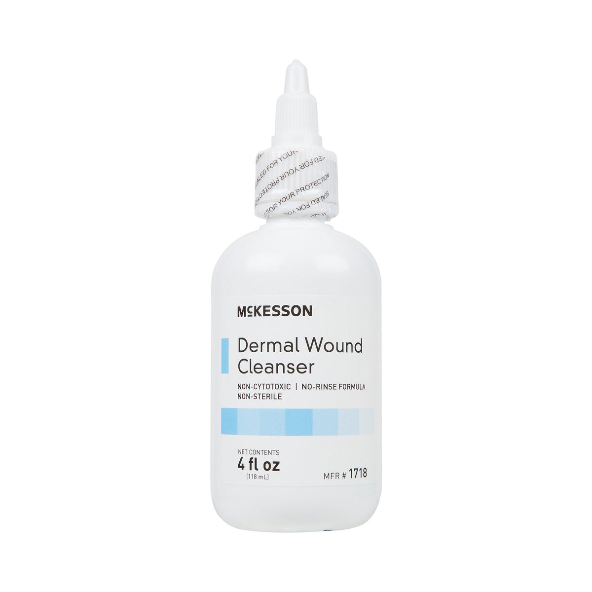 McKesson Wound Cleanser - Wound Care>Advanced Wound Care>Wound Cleansers and Irrigators - McKesson Brand