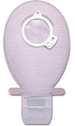 SenSura Click Wide Two-Piece Drainable Opaque Filtered Ostomy Pouch, 11 Inch Length, 50 mm Flange-"Ostomy Pouch SenSura Click Wide Two-Piece System 11-1/2 Inch Length, Maxi Drainable"