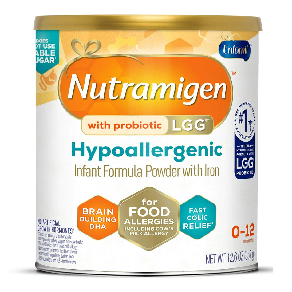 Enfamil® Nutramigen® with Enflora™ LGG® Powder Infant Formula, 12.6-ounce can - Nutritionals and Feeding Supplies>Nutritio...