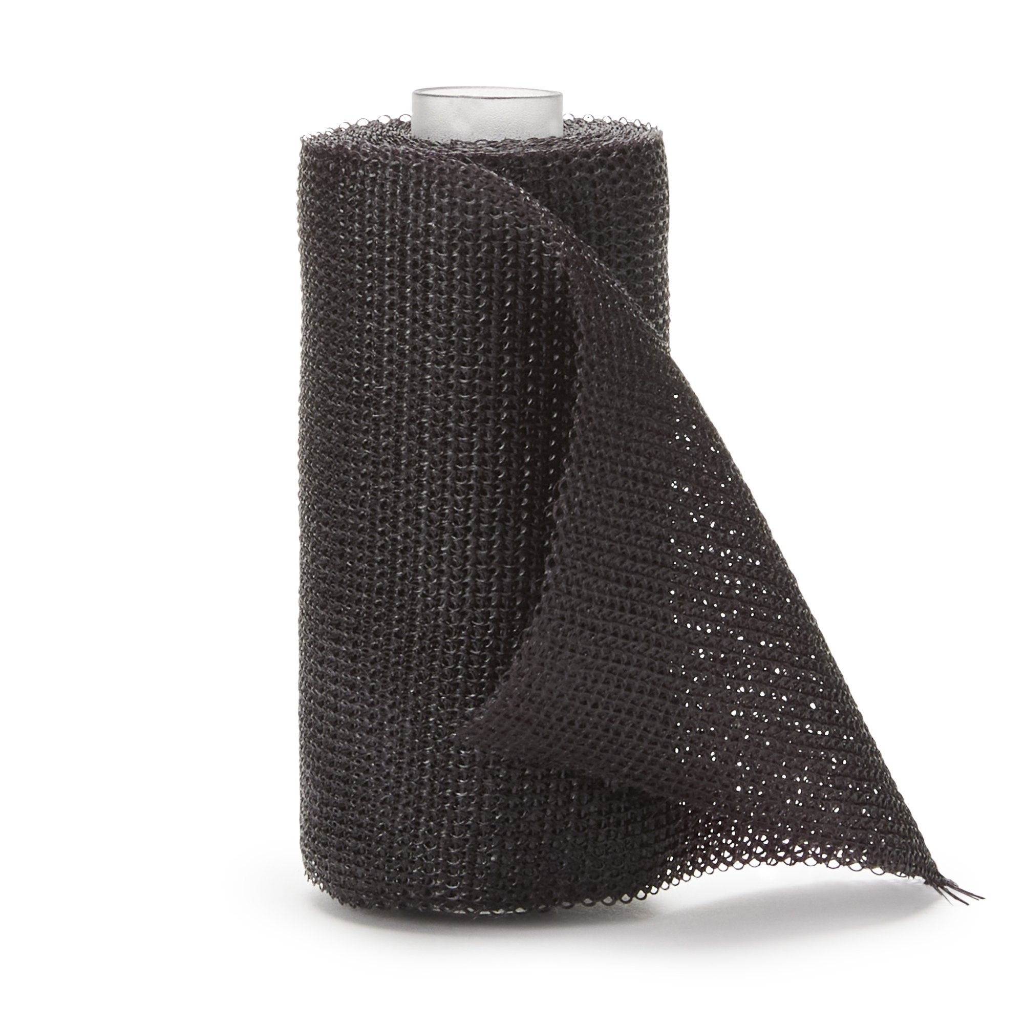 McKesson Black Cast Tape, 4 Inch x 4 Yard-Cast Tape McKesson 4 Inch X 12 Foot Fiberglass Black