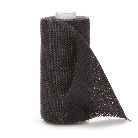 McKesson Black Cast Tape, 4 Inch x 4 Yard-Cast Tape McKesson 4 Inch X 12 Foot Fiberglass Black