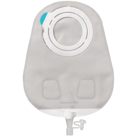SenSura Mio Flex Two-Piece Drainable Opaque Urostomy Pouch, 9 Inch Length-"Urostomy Pouch SenSura Mio Flex Two-Piece System 9-1/2 Inch Length, Midi Drainable"