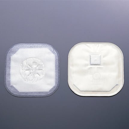 Hollister Stoma Cap-"Stoma Cap 3 Inch, 11 cm Stoma, Transparent, Porous Cloth, Pre Sized"